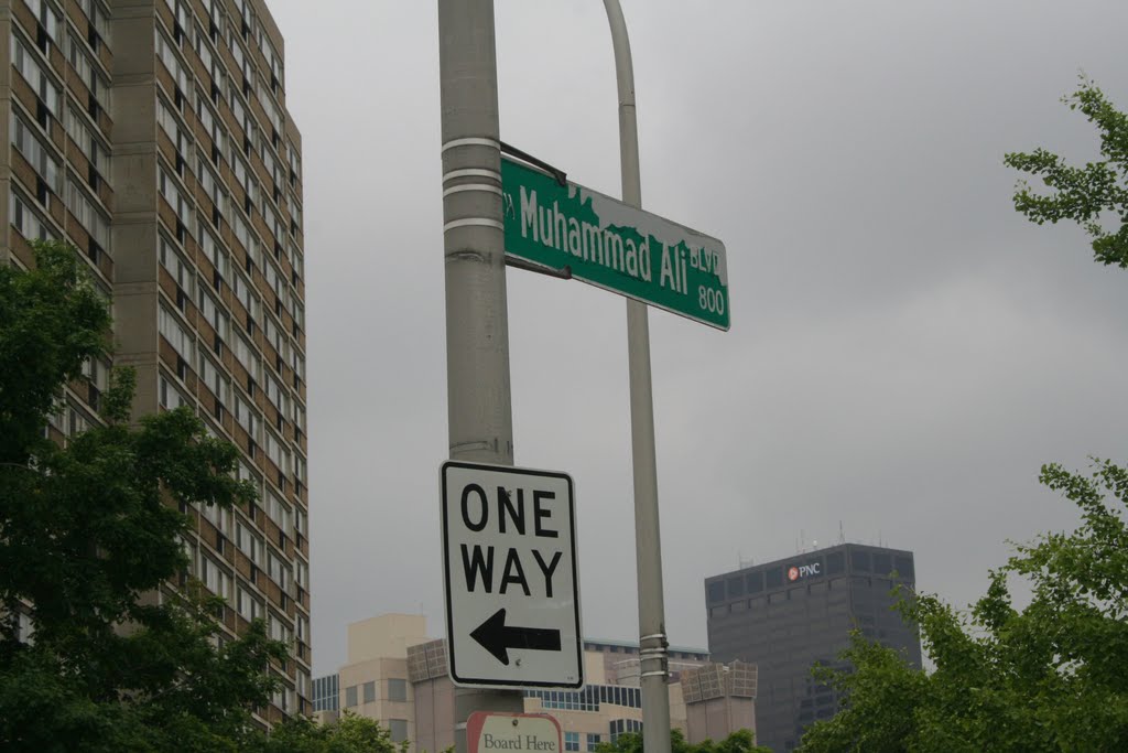 Louisville, Muhammad Ali Blvd