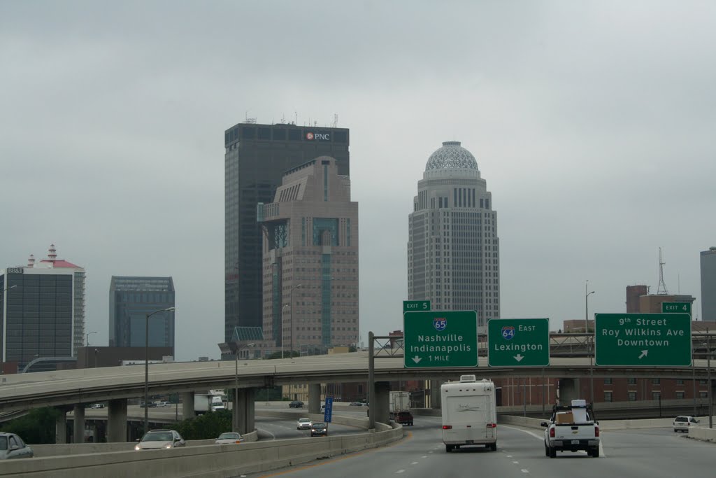 Louisville, Downtown