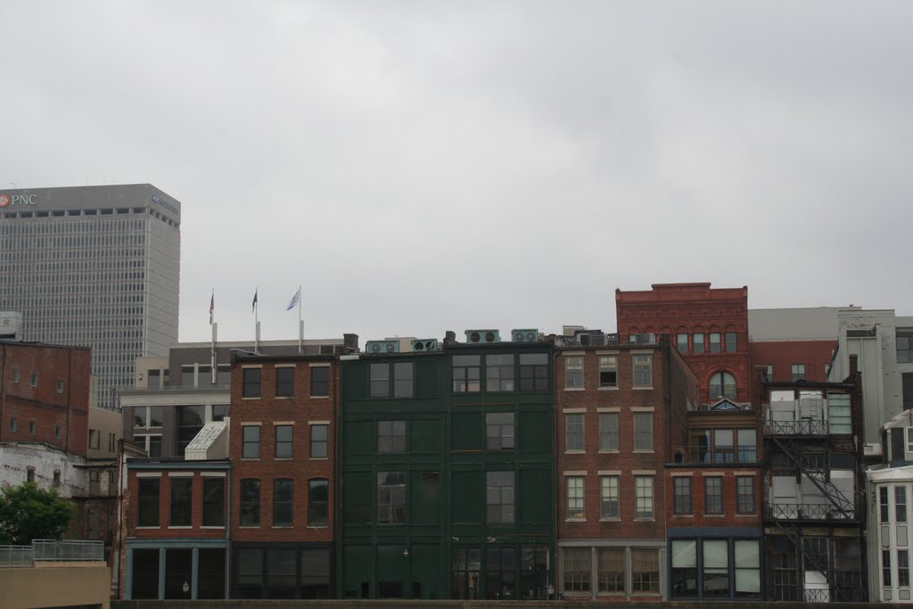 Louisville, Main Street Buildings