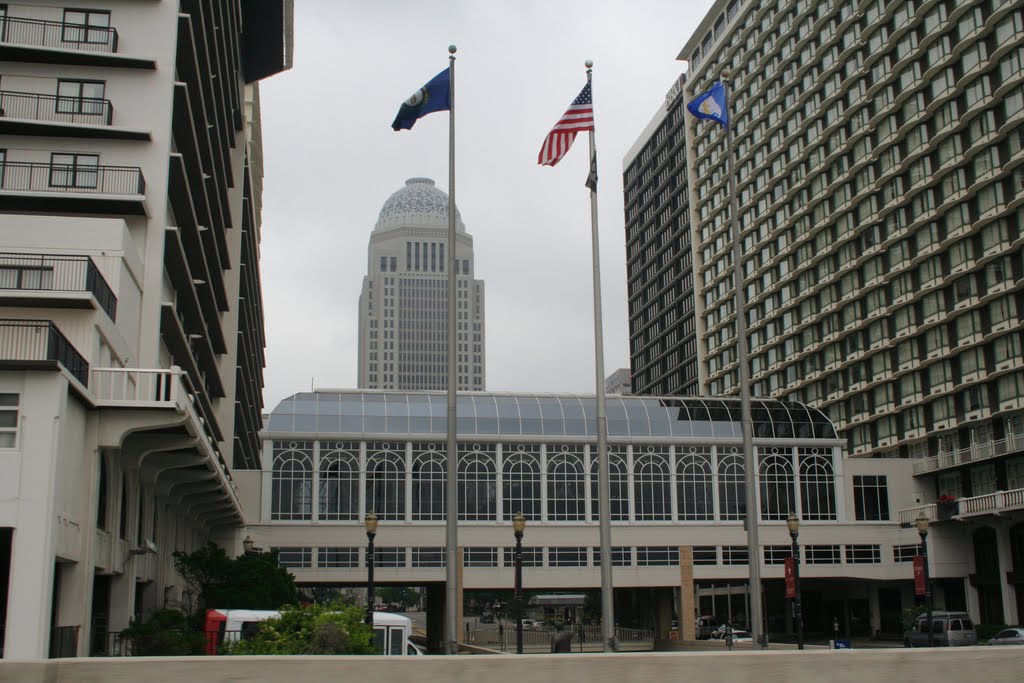 Louisville, Galt House and Aegon Center
