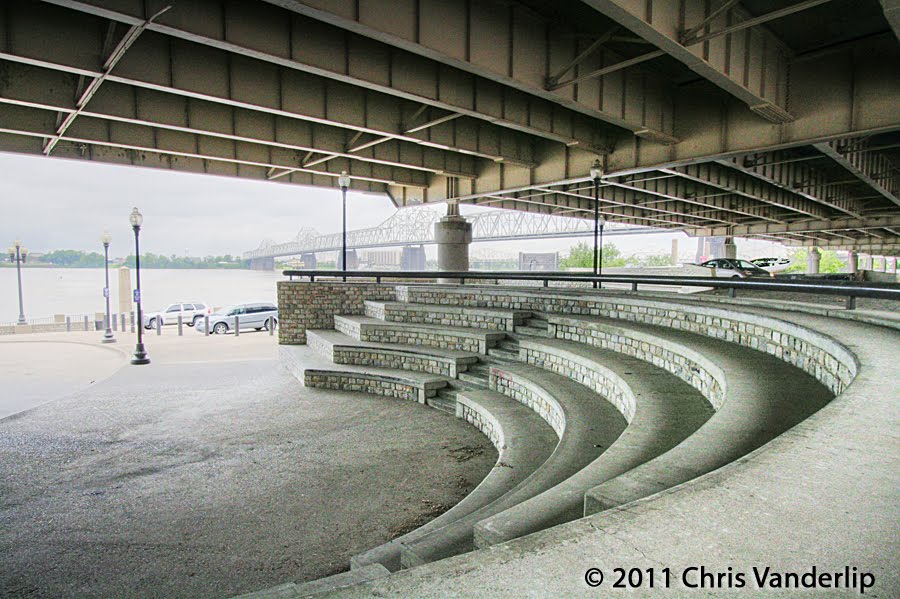 Staircase, Louisville river walk