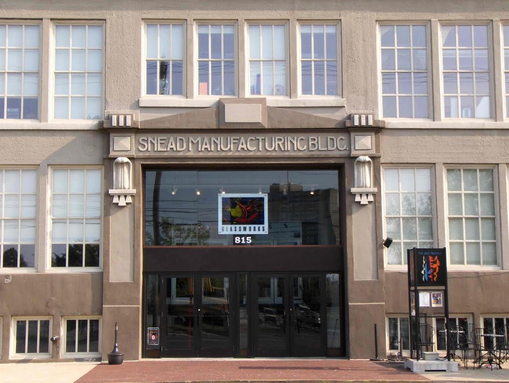 Glassworks/Mark Payton Glass Center, GLCT