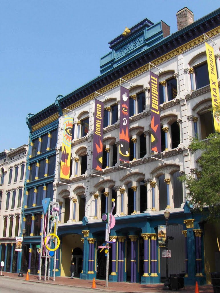 Louisville Science Center, GLCT