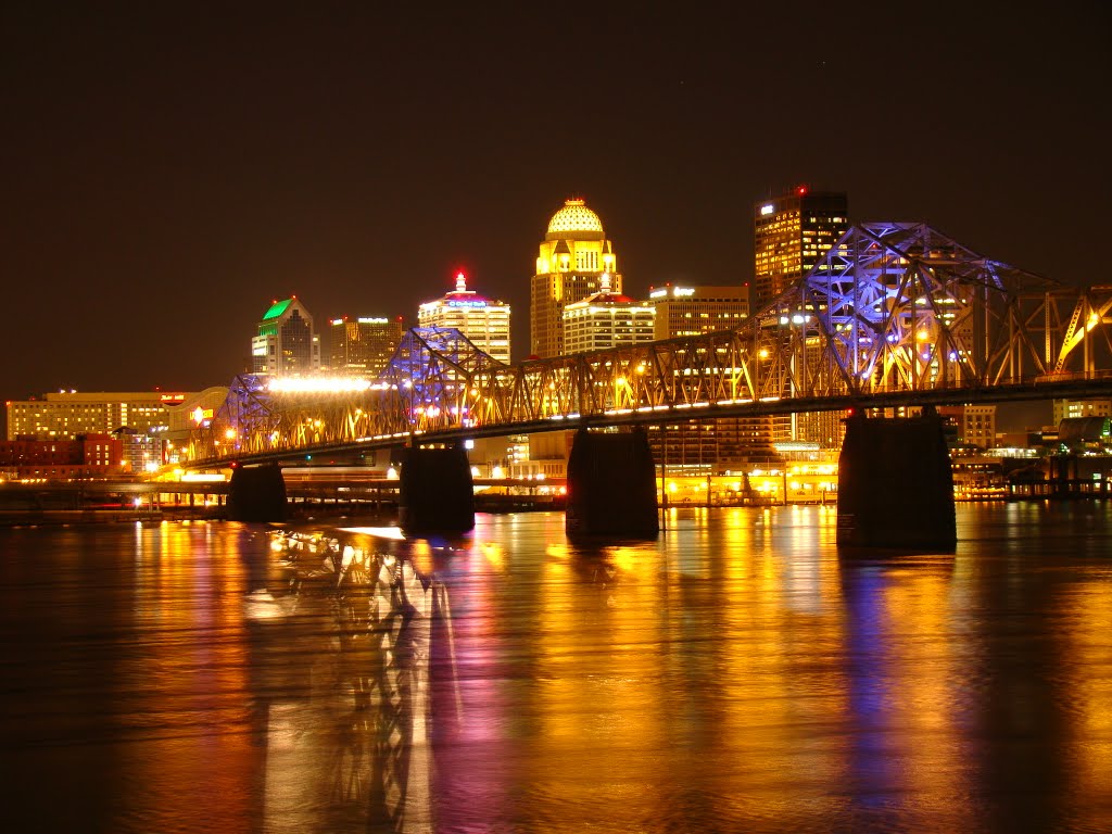 DSC01322 view of Louisville KY from Jeffersonville IN