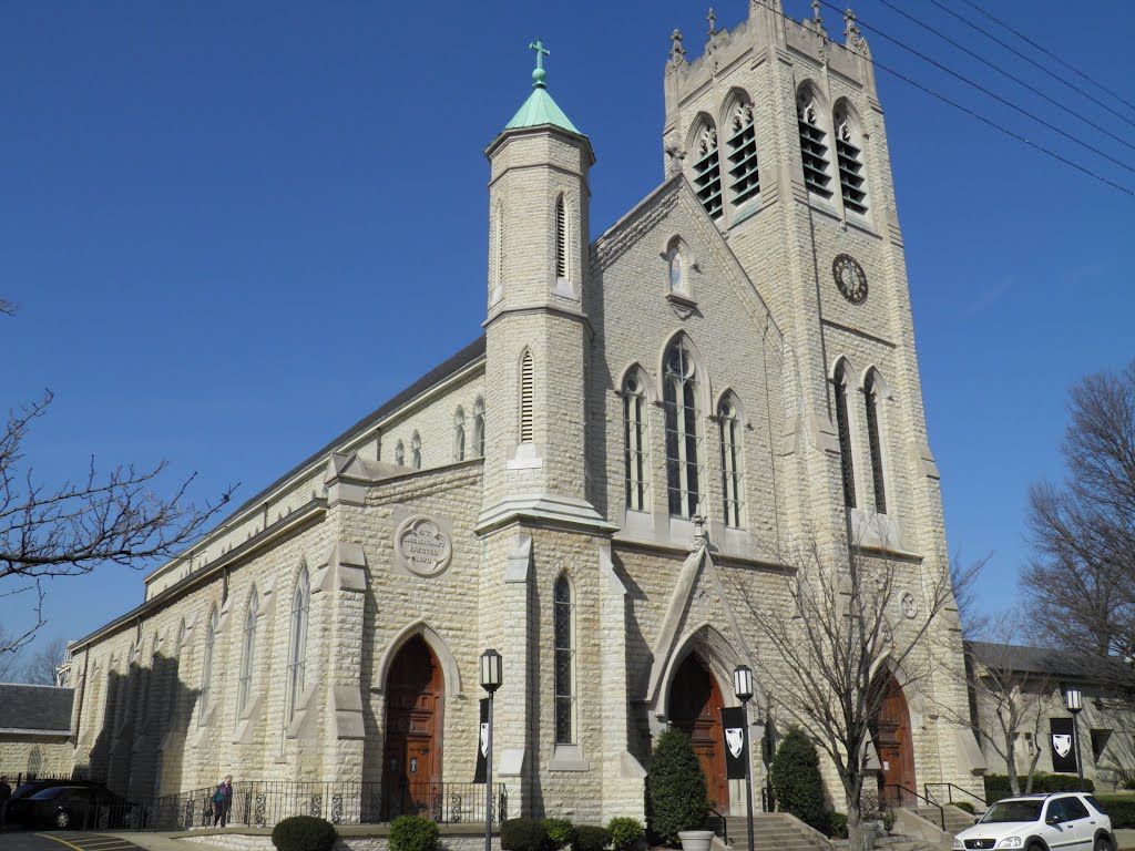 St Louis Bertrand Catholic Church Louisville Kentucky