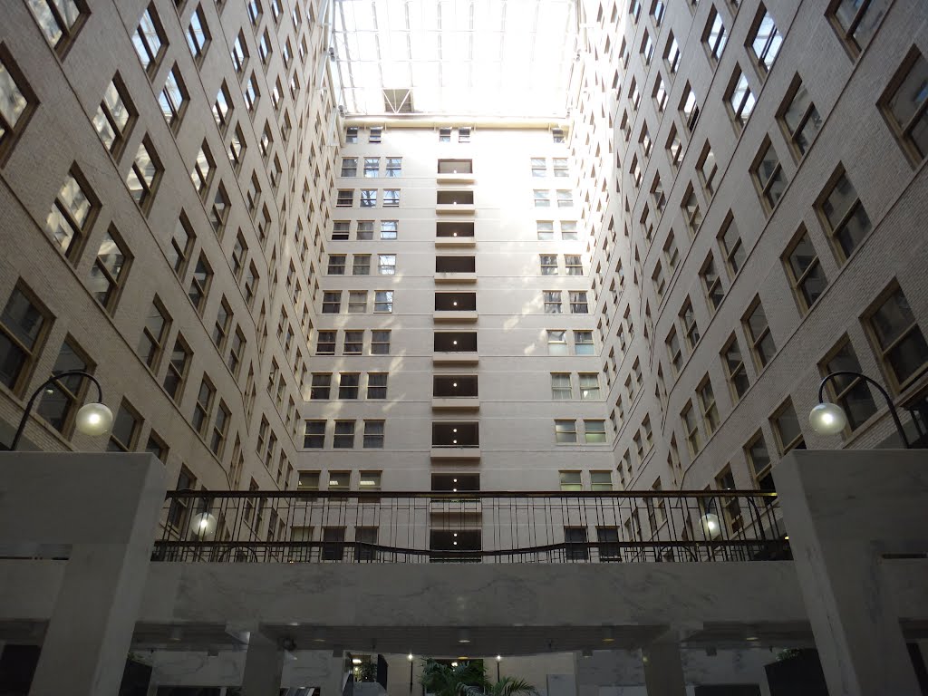 Starks Building Atrium