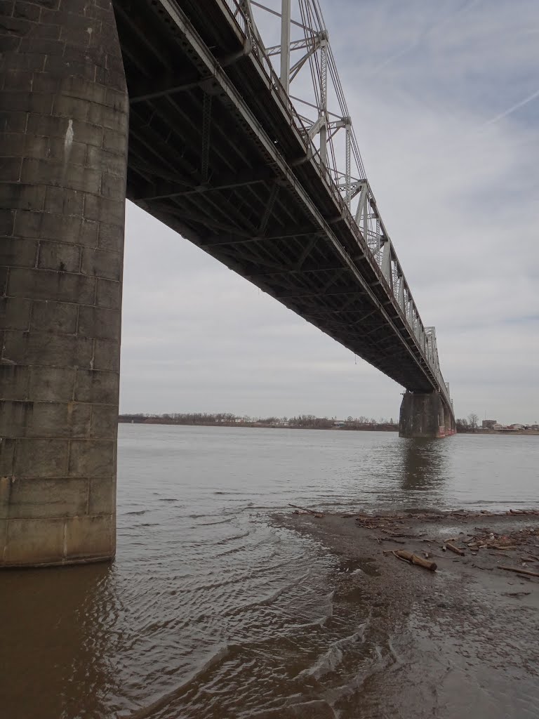 Under the bridge
