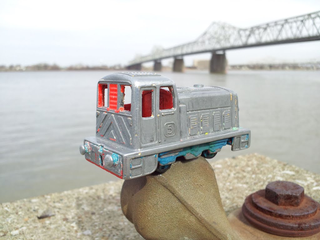 DieselDucy on the river