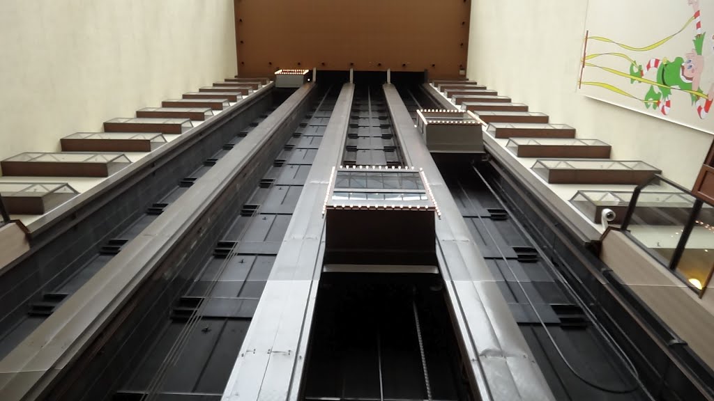 Galt house hotel elevator