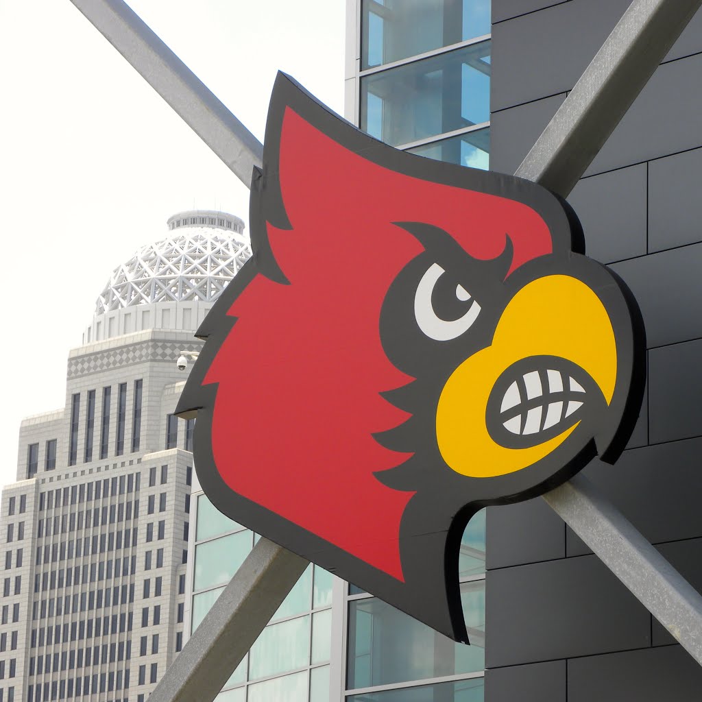 Louisville Cardinal KFC Yum! Centre, Louisville KY