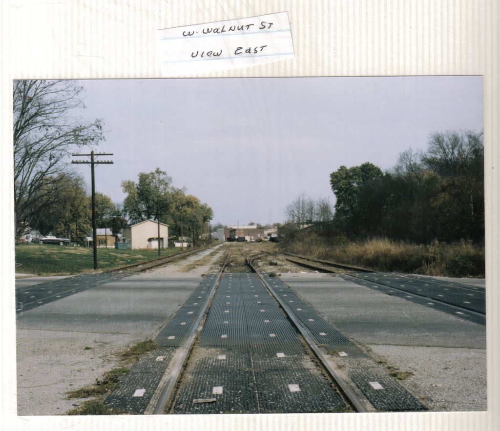 L&N train yard