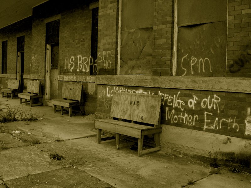 The Old Train Station