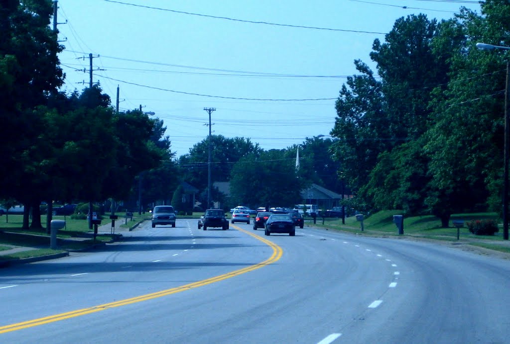 North Spalding Ave