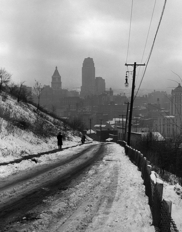 Winter morning by Nelson Ronsheim