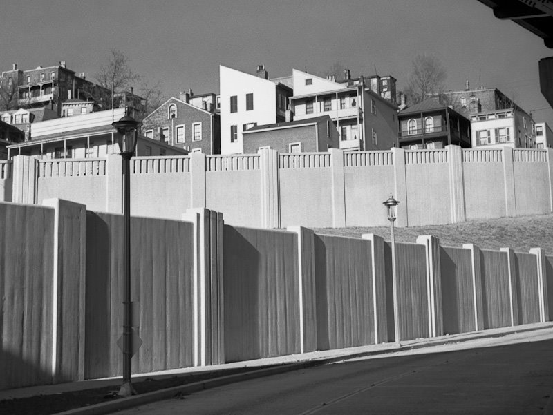 Hillside angels by Nelson Ronsheim