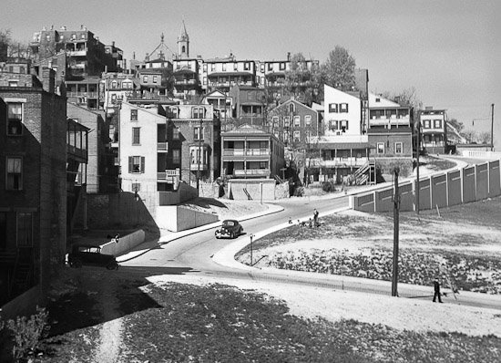 Down the hill by Nelson Ronsheim