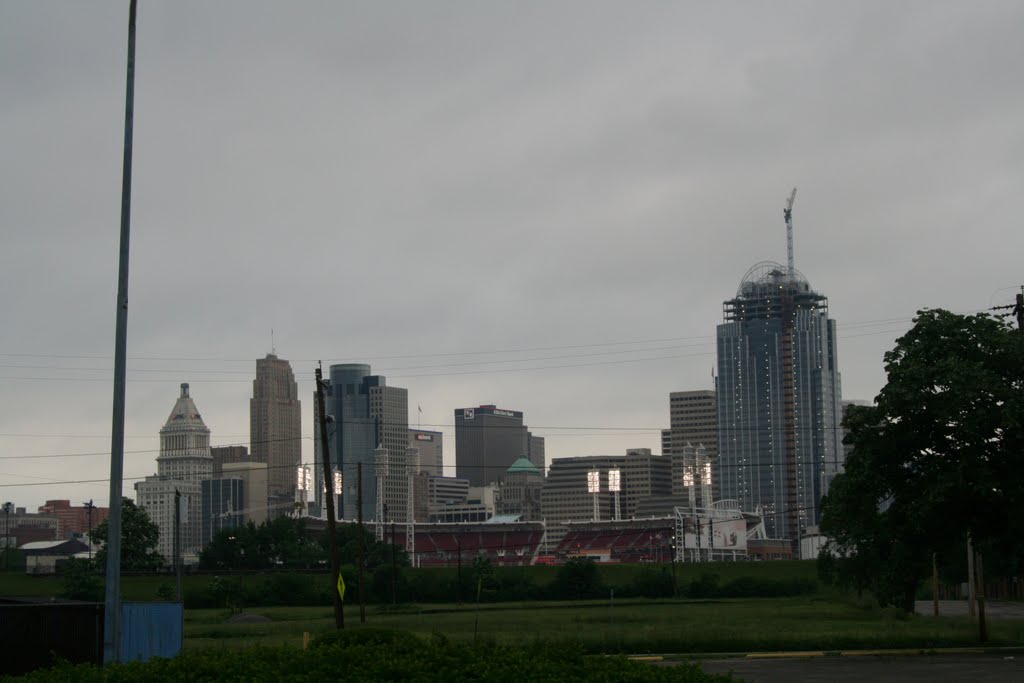 Cincinnati, Downtown from Newport,KY