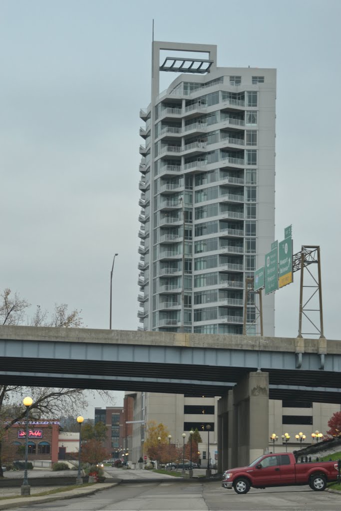 Condo on Riverboat Row
