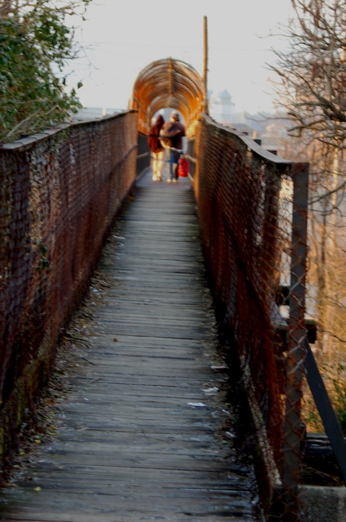 old train bridge