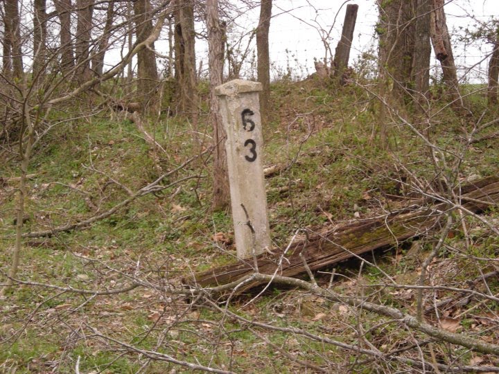 Mile post 63 of the L&N Lebanon Branch