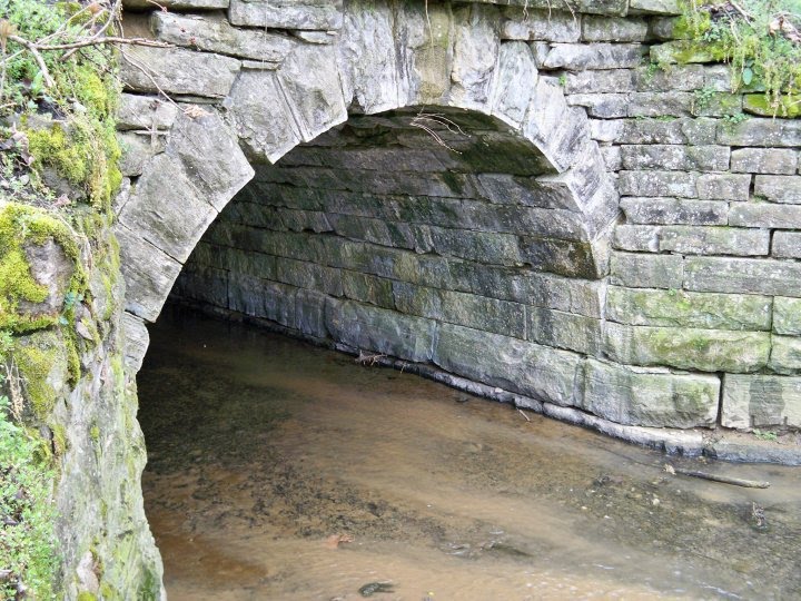 L&N railroad culvert