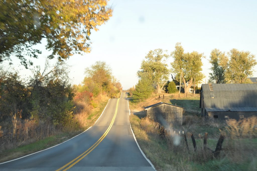kentucky country road