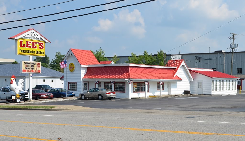 Lees Famous Recipe Chicken, 740 West Main Street, Lebanon, Kentucky