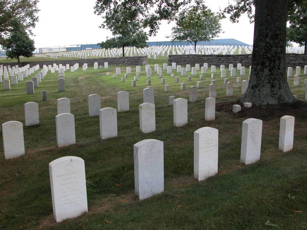 Lebanon National Cemetery, Kentucky Route 208 & Metts Drive, Lebanon, Kentucky