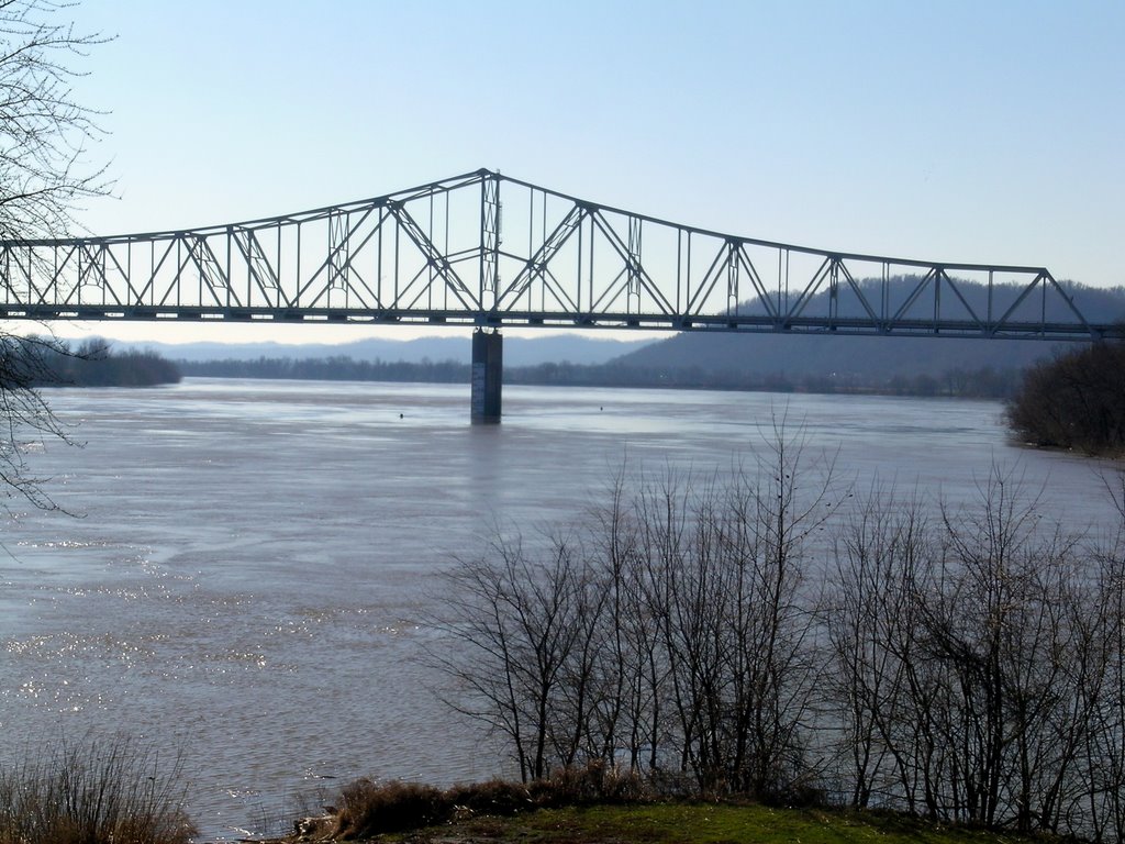 Mouth of the Scioto River