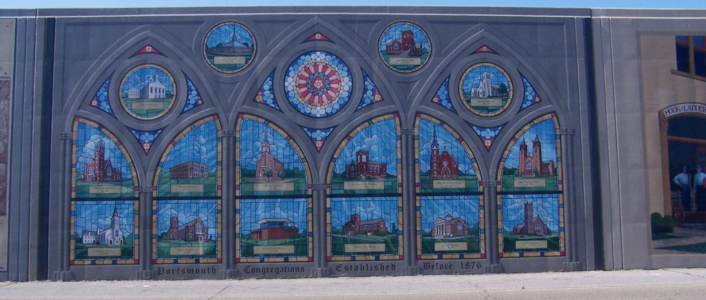Portsmouth Floodwall 12