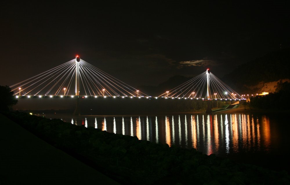 U.S. Grant Bridge (night)
