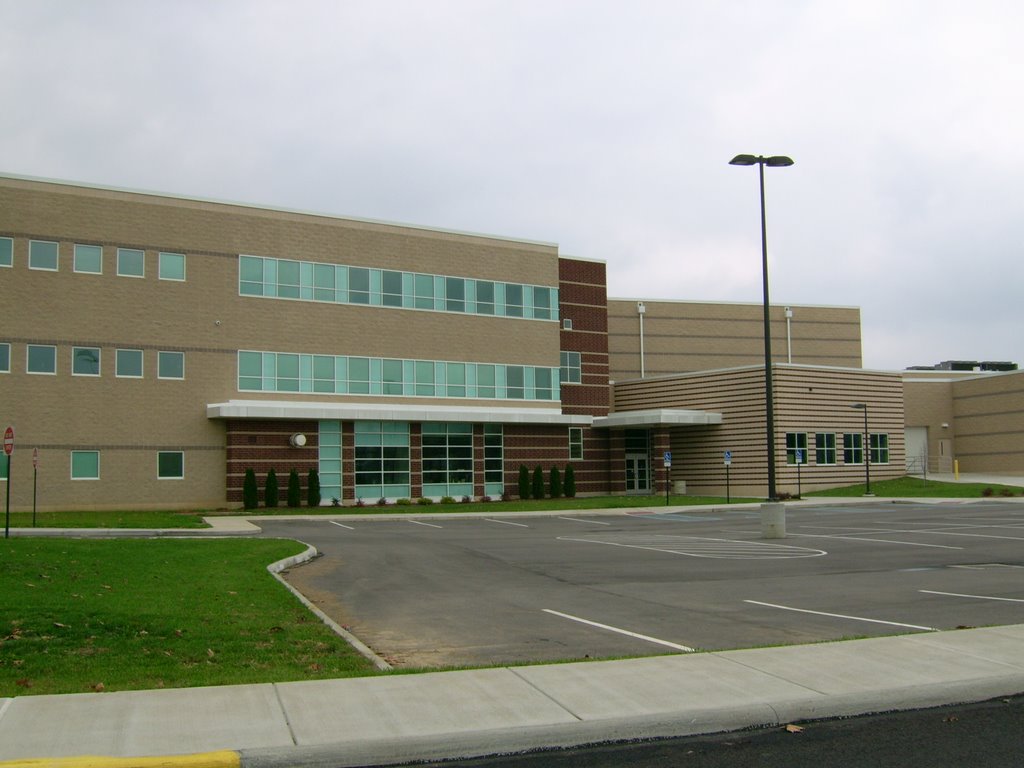 Portsmouth High School - Back