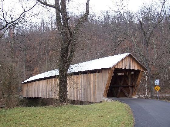 Bennets  Mill Covered Bridge, Greenup County, Kentucky