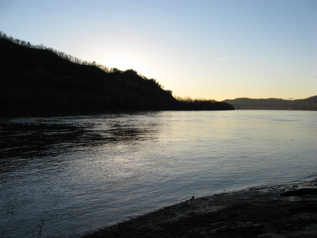 the Ohio River at Portsmouth