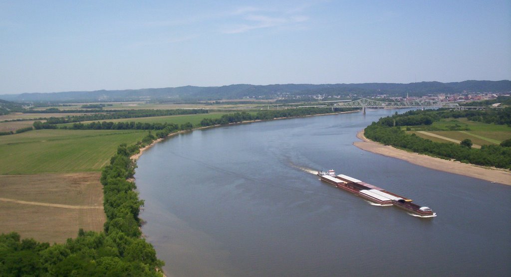 The beautiful Ohio River