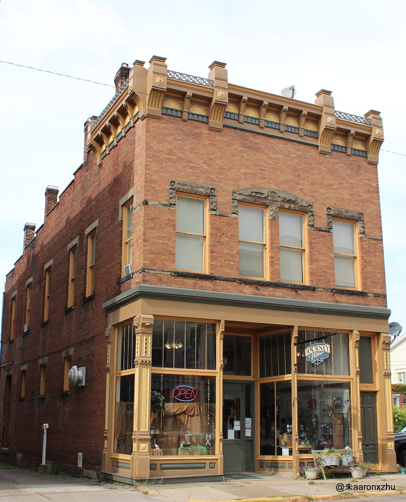 Historical Downtown Portsmouth, OH