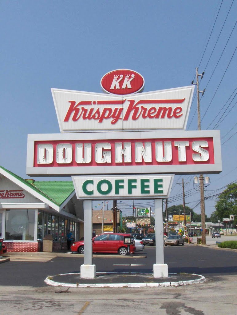 Krispy Kreme sign, GLCT