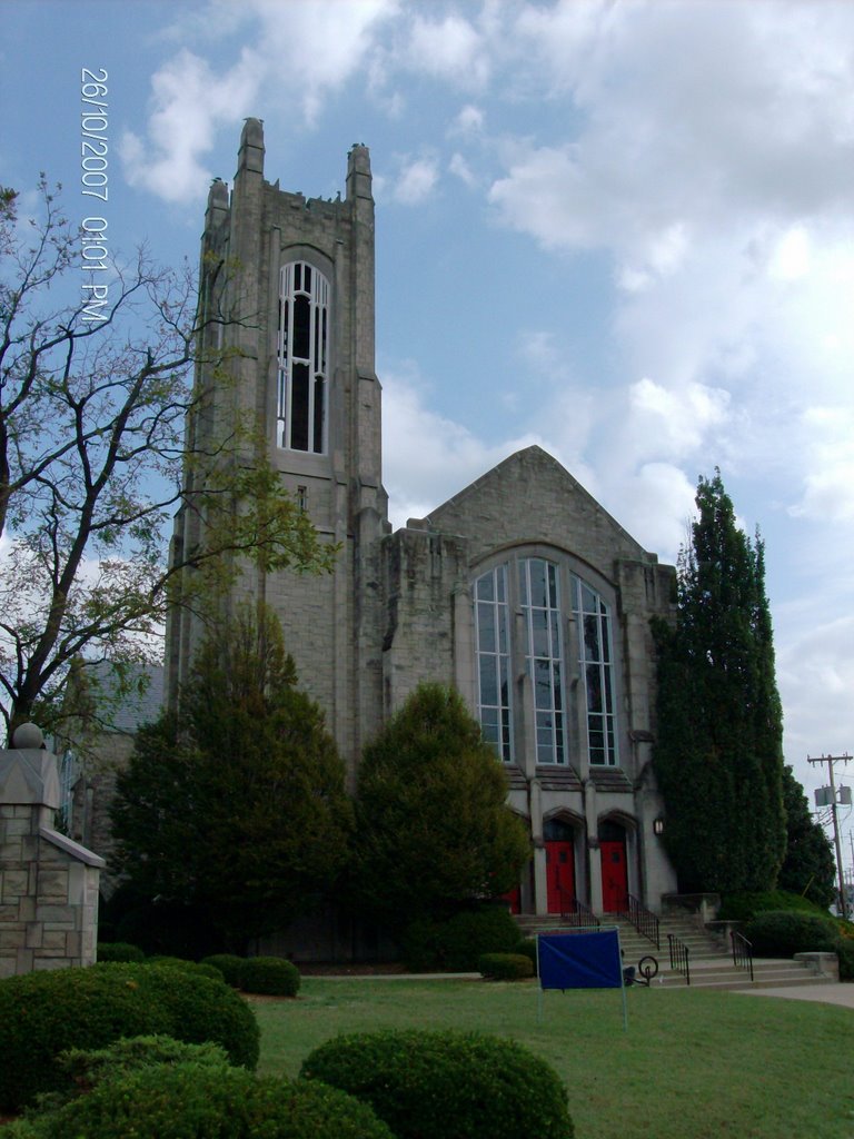 St. Paul United Methodist Church, Bardstown Rd