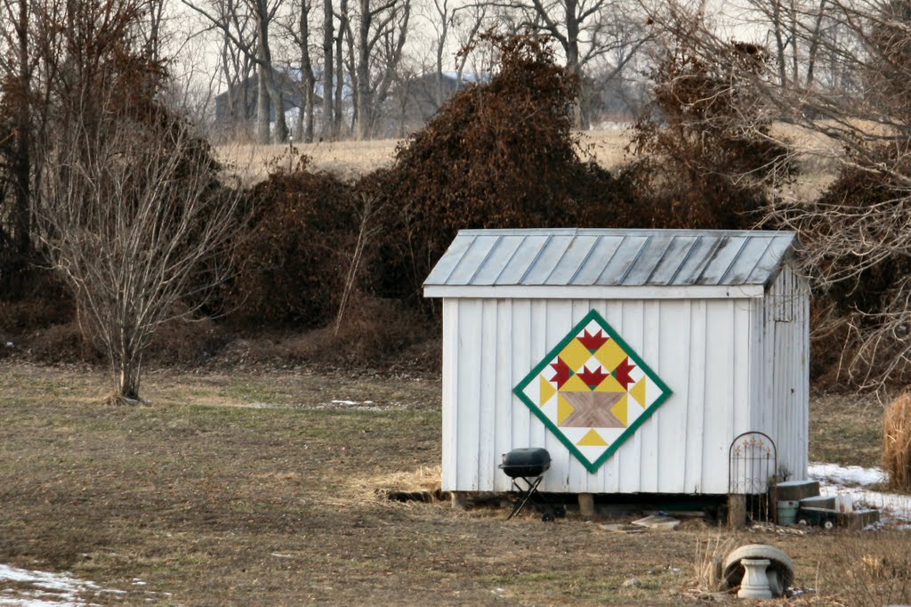 Quilt Barn - along Duvall Station Road