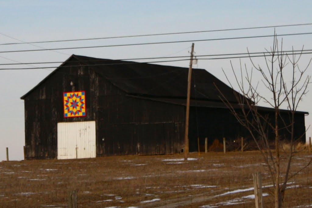 Quilt Barn - north of KY 227