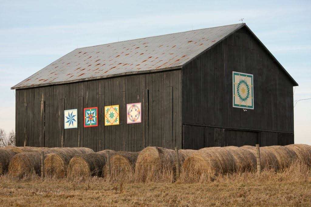 Quilt Barn - multiple panels - Sebree Road