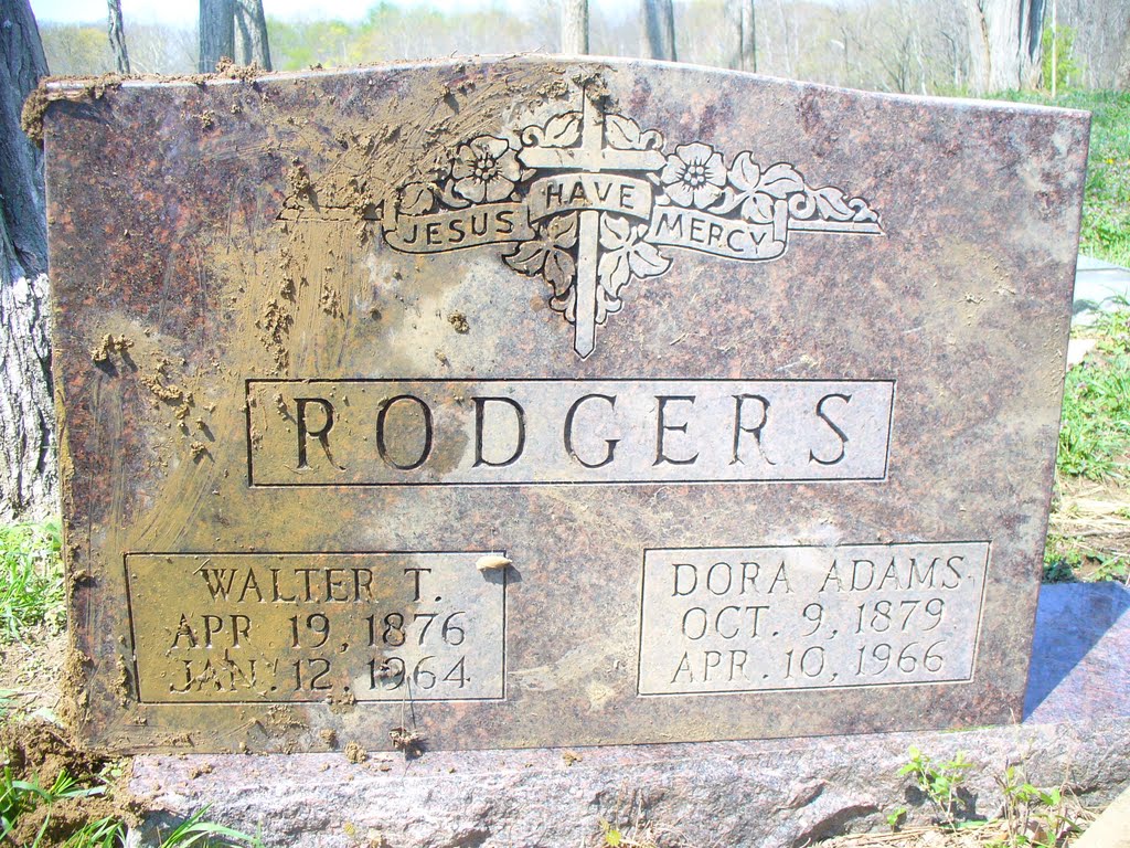 Adams Family cemetery