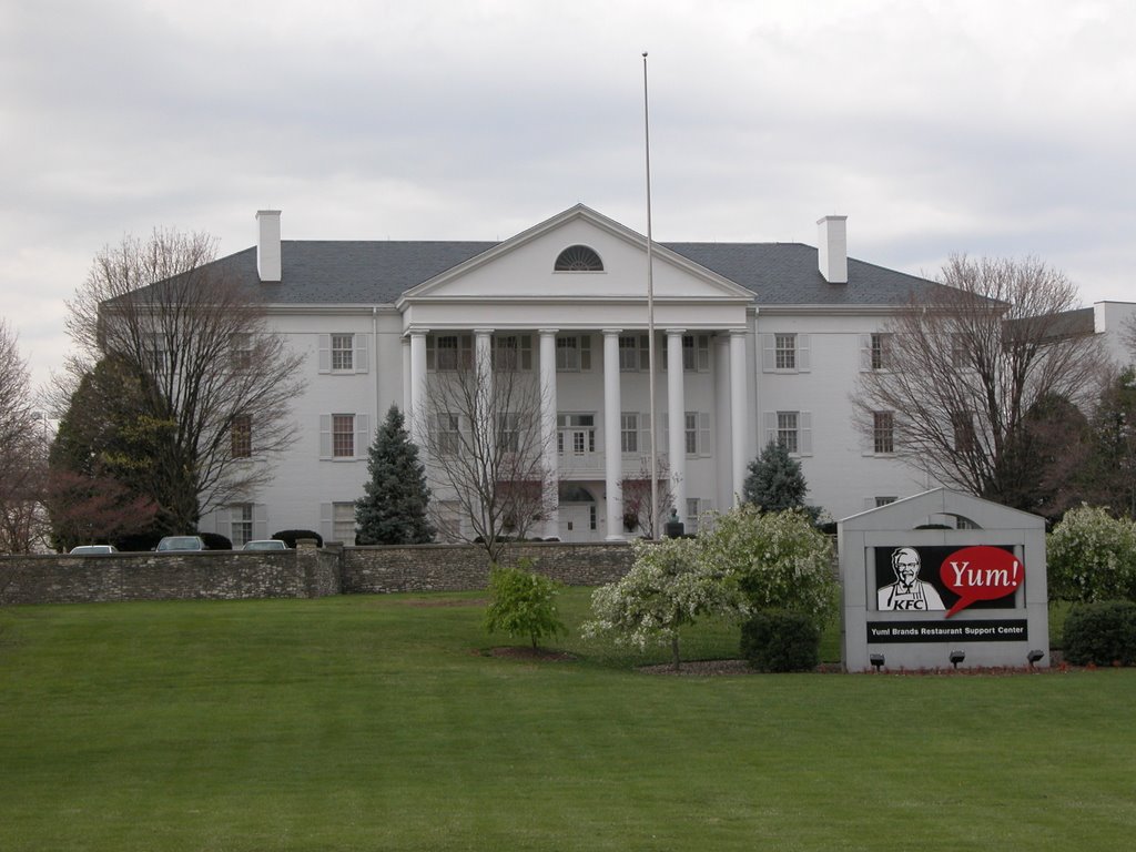 Yum! Brands (Formerly Kentucky Fried Chicken) World Headquarters, Gardiner Lane, Louisville, Kentucky
