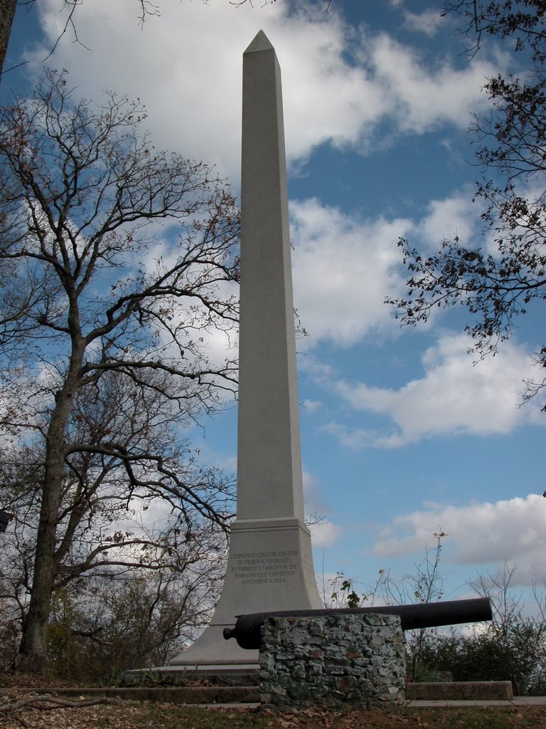 Forrest Monument, Nathan Bedford Forrest State Park, Tennessee