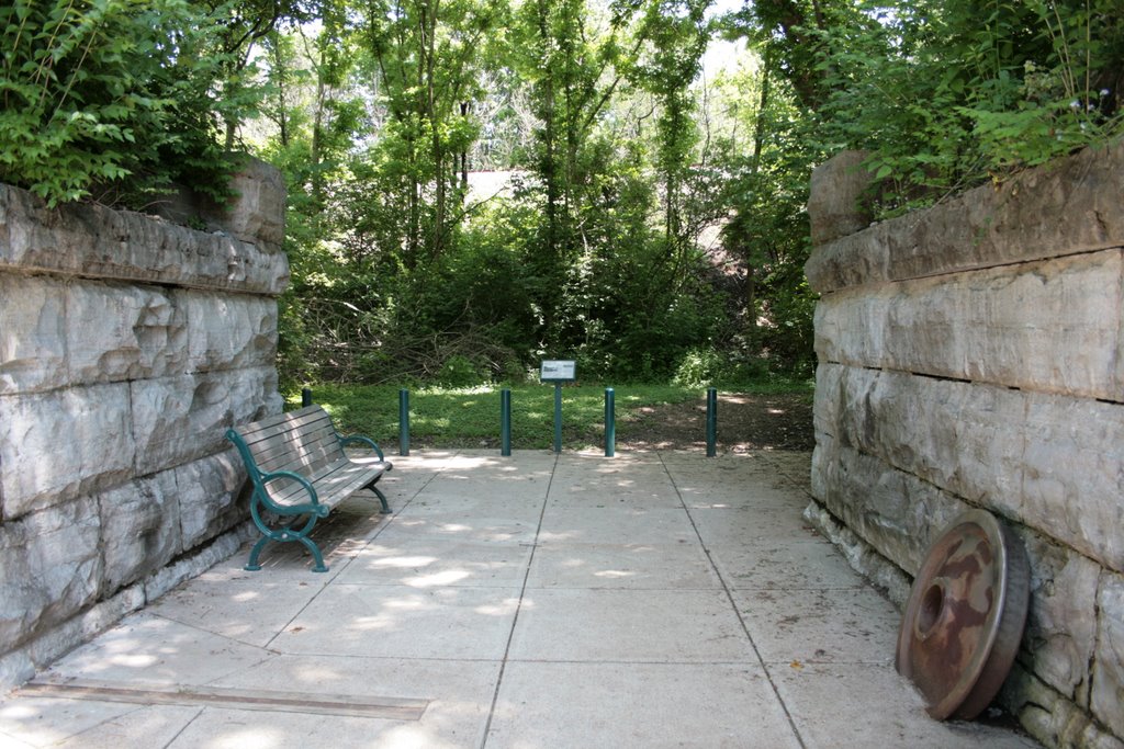 Site of the Great Train Wreck of 1918.