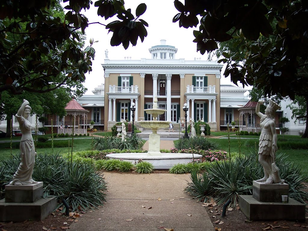 Nashville- Tenn- Belmont Mansion 1853