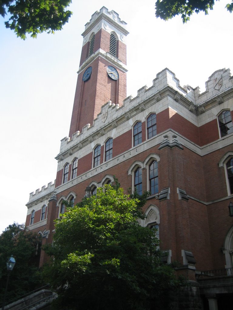 Kirkland Hall, Vanderbilt University, Nashville