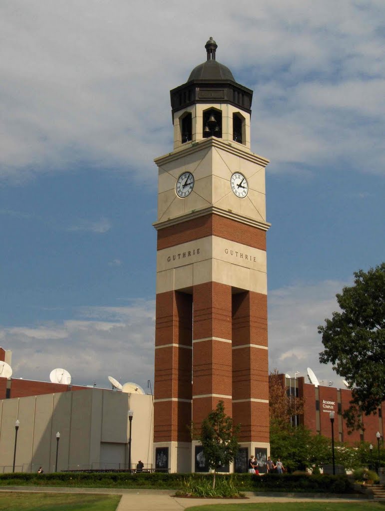 Western Kentucky University Guthrie Tower, GLCT