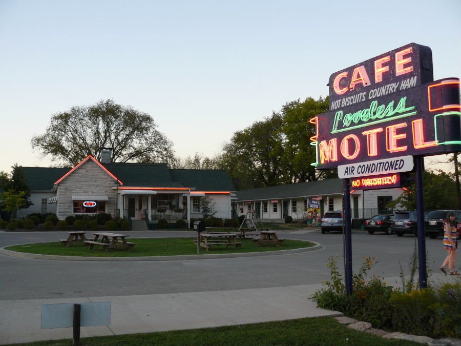 Loveless Cafe (popular southern style cafe near Nashville Tn)