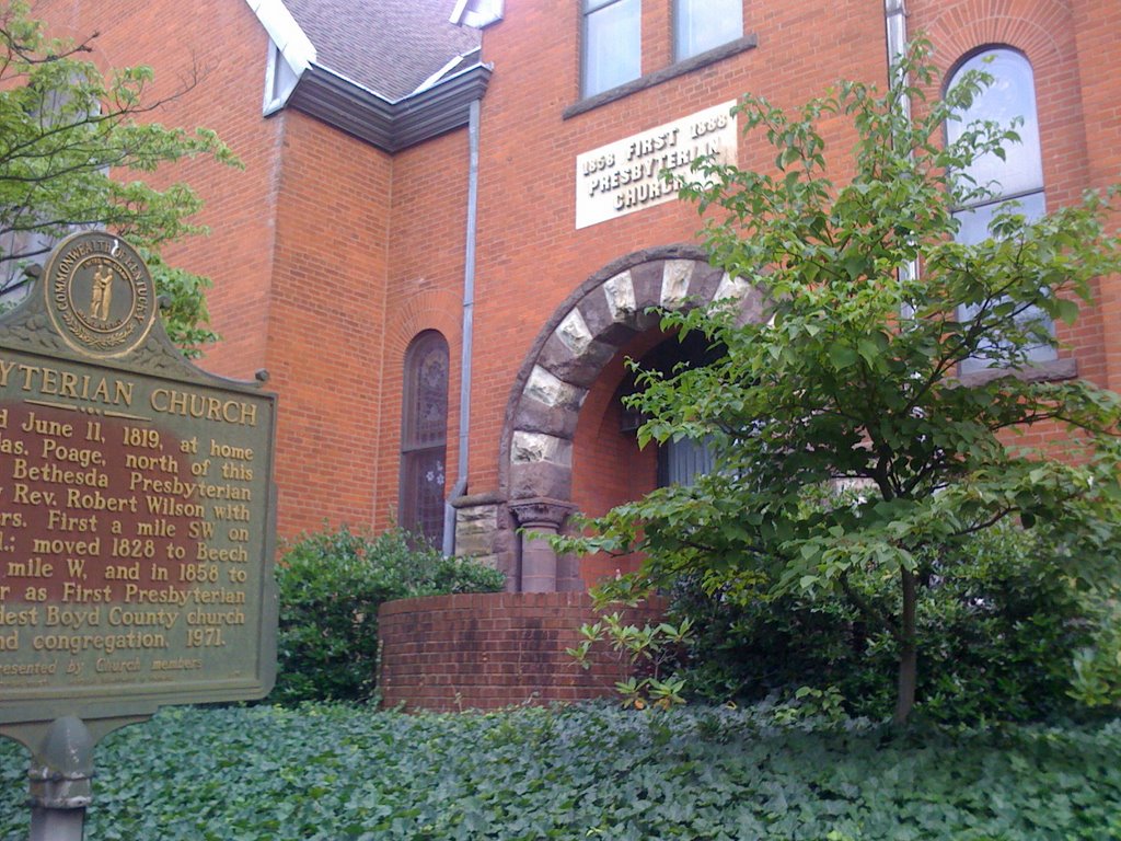 First Presbyterian Church Ashland,KY